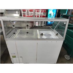 Stajac 4' Frozen Dip Cabinet