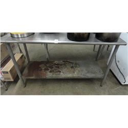 S/S 5' Table