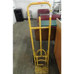 Hand Truck w/Foot Operated Push Off