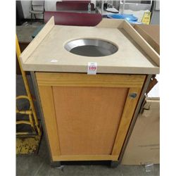 Trash Can Cabinet