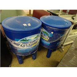 Zephyrhills Portable Ice Bin - 2 Times the Money