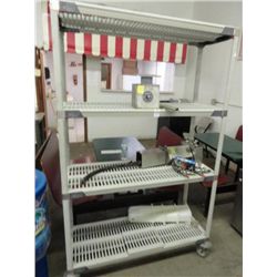 4-Shelf Metro Cart