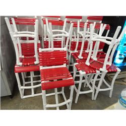 19 PVC Bar Stools - 19 Times the Money