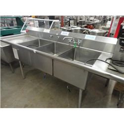 S/S 3-Comp Sink