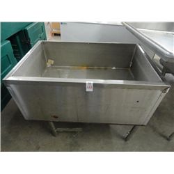 3' S/S Ice Bin