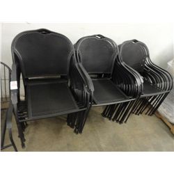 36 Metal Stack Chairs - 36 Times the Money