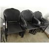 Image 1 : 36 Metal Stack Chairs - 36 Times the Money