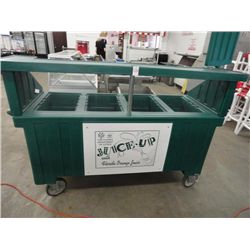 Cambro Portable Salad Bar