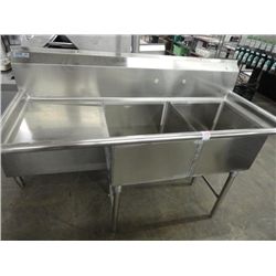 S/S 2-Comp Sink
