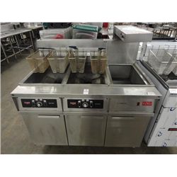 Frymaster Gas 2-Comp Fryer