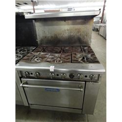 Imperial Gas 6 Burner Range