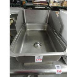 S/S Drop Insert ? Rinse Pan