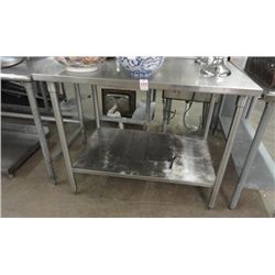 S/S 4' Table