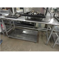 S/S 5' Table