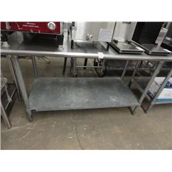 S/S 5' Table