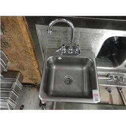 S/S Drop In Hand Sink