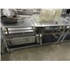 Image 1 : 6' S/S Bull Nose Table