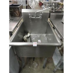 S/S Pot Sink
