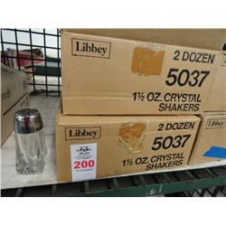 8 Cases of Shakers - 8 Times the Money