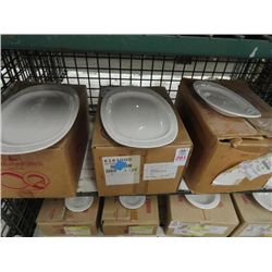 3 Cases of Plates - 3 Times the Money