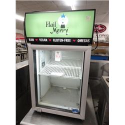 Ref. Countertop Glass Door Merchandiser