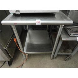 S/S 2' x 3' Table