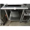 Image 1 : S/S 2' x 3' Table