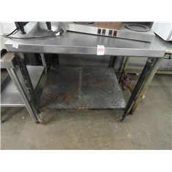 S/S 3' Table