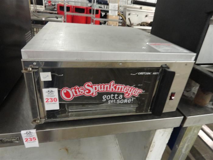 Otis Spunkmeyer Cookie Oven