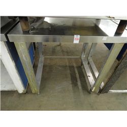 3' S/S Table