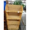 Image 1 : Lightwood Display Rack