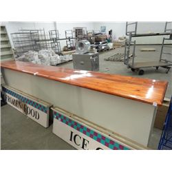 Mahogany 12' Bar
