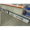 Image 1 : "Frozen Food" & "Ice Cream" Wood Signs