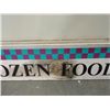 Image 2 : "Frozen Food" & "Ice Cream" Wood Signs