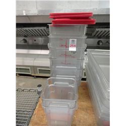 8 Measuring Bins - 8 Times the Money
