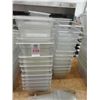 Image 1 : 5 1/6 x 4" Cambro Insert Pan (Stack) - 5 Times the Money