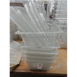 11 Half x 6" Cambro Insert Pans - 11 Times the Money