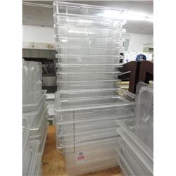 17 Full x 10" Cambro - 17 Times the Money