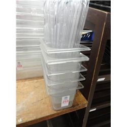 5 1/3 x 6" Cambro Insert Pans - 5 Times the Money