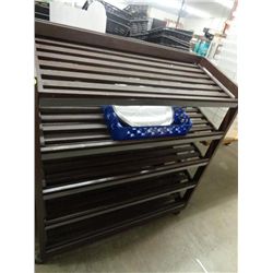 Dark Oak Display Cart
