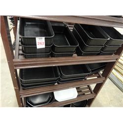 Black Plastic Bins (All)