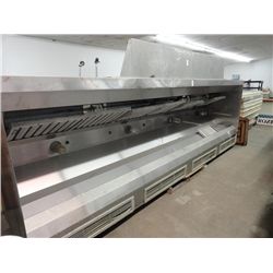 S/S 5' x 16' Hood (No Exhaust Fan)