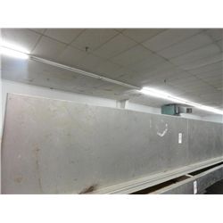S/S 8' Overshelf