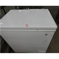 GE 3' Chest Freezer - Tested at 0 deg.