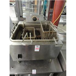 Electric Counter Top Fryer