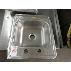 2 New S/S Drop In Sink - 2 Times the Money