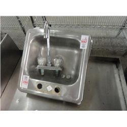 2 S/S Drop In Sink - 2 Times the Money