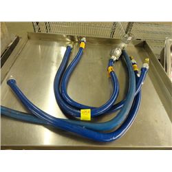 4 Gas Appliance Hose - 4 Times the Money
