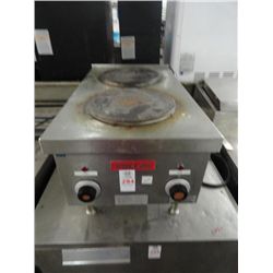 Vulcan Counter Top Electric 2 Burner