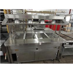 Fairway S/S 4-Comp Steam Table